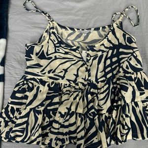 Xsmall women crop tank top.